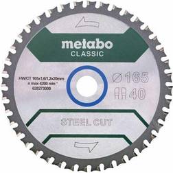 Metabo 628684000 Rundsavblad 190 x 30 mm Antal tænder p. [Ukendt]